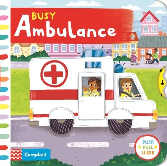 Busy Ambulance Books Campbell