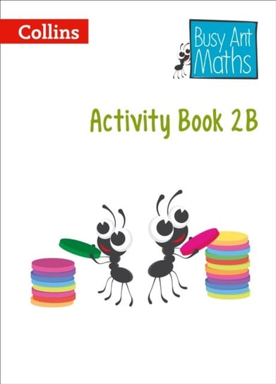 Busy Ant Maths European Edition - Activity Book 2b Collins Uk
