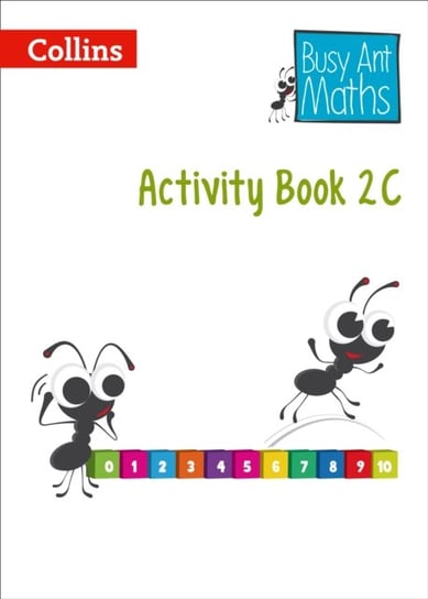 Busy Ant Maths European Edition - Activity Book 2c Collins Uk