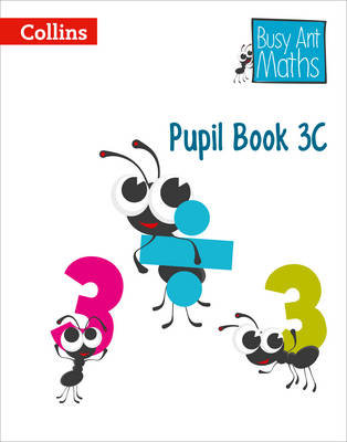 Busy Ant Maths European Edition - Pupil Book 3c Collins Uk