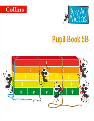 Busy Ant Maths European Edition - Pupil Book 5b Collins Uk