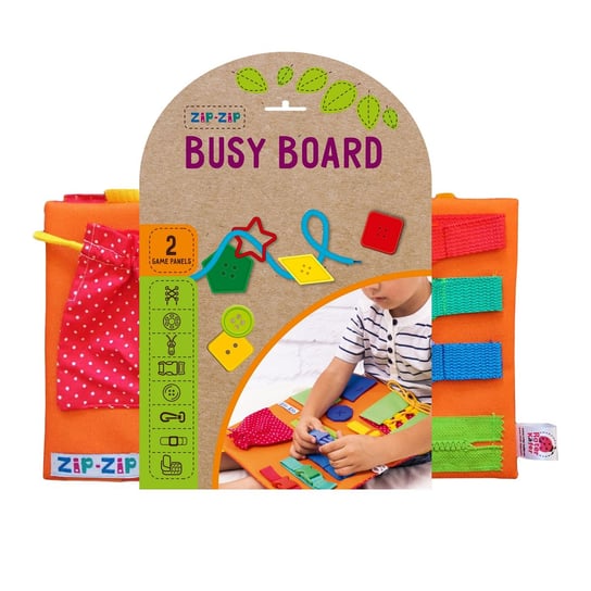 Busy Board 2 Panele Do Gry Rz1001-02, gra edukacyjna,Roter Kafer Roter Kafer
