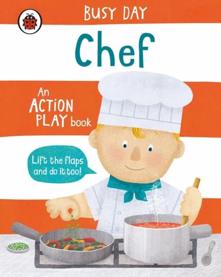 Busy Day: Chef: An action play book Green Dan