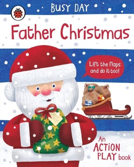 Busy Day: Father Christmas: An action play book Green Dan