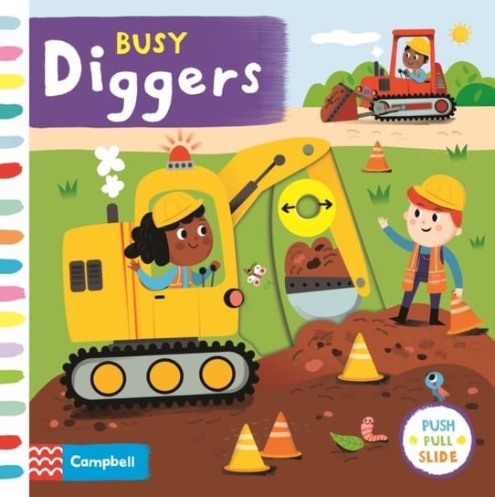 Busy Diggers Books Campbell
