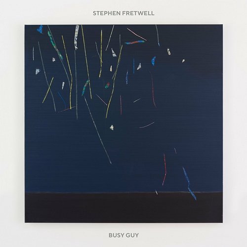 Busy Guy Stephen Fretwell