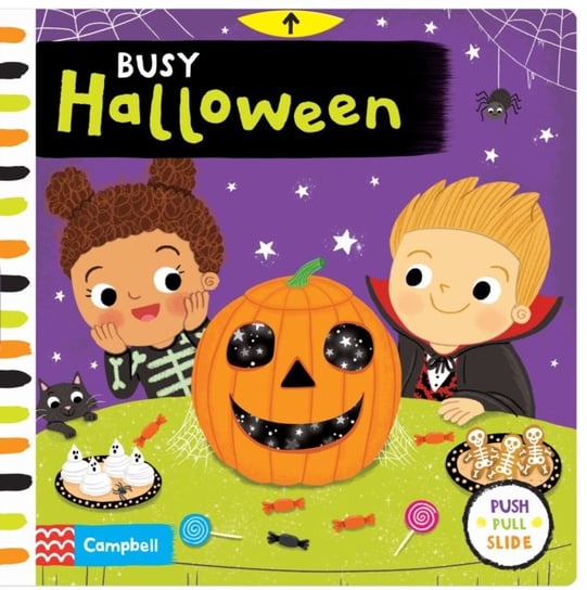 Busy Halloween Books Campbell