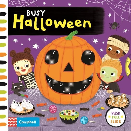 Busy Halloween Books Campbell