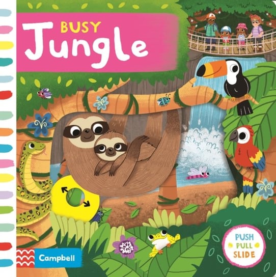 Busy Jungle Books Campbell