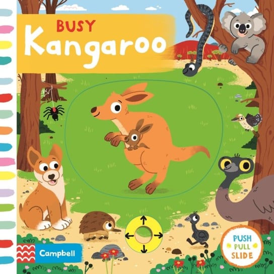 Busy Kangaroo Books Campbell