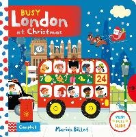 Busy London at Christmas Billet Marion