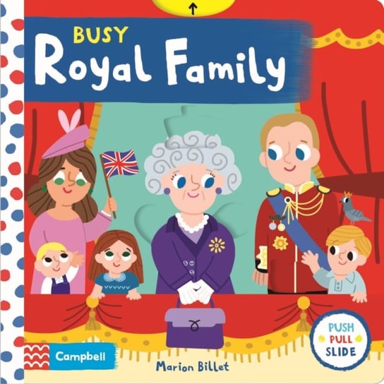 Busy Royal Family Books Campbell