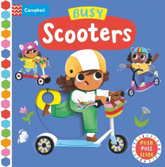 Busy Scooters Books Campbell