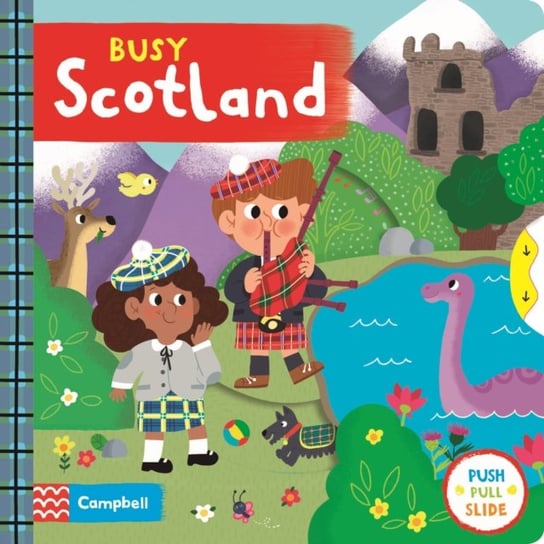Busy Scotland Books Campbell