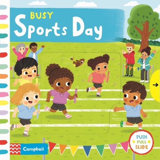 Busy Sports Day Books Campbell