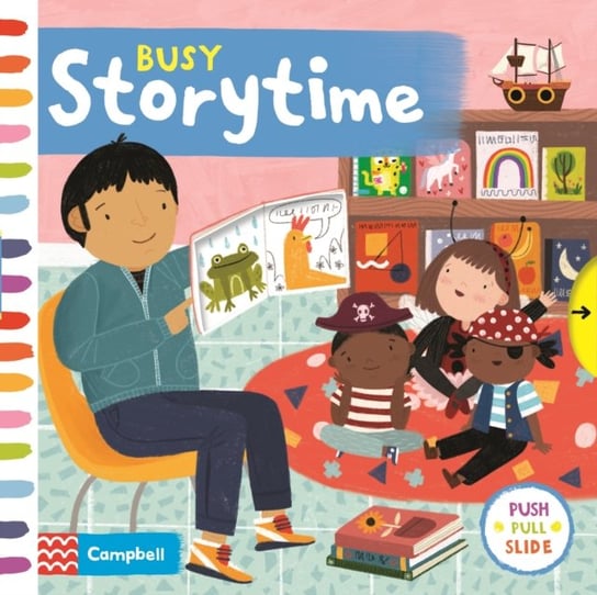 Busy Storytime Books Campbell