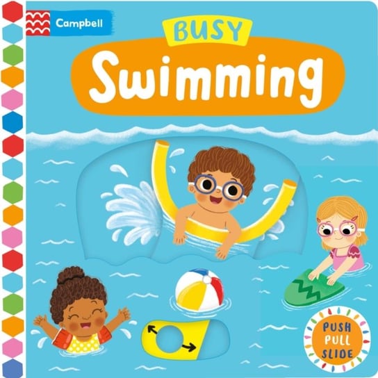 Busy Swimming Books Campbell