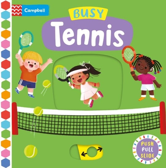 Busy Tennis Books Campbell