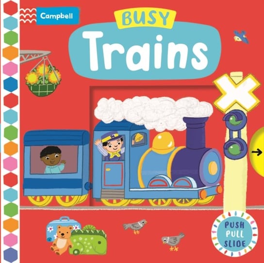 Busy Trains Books Campbell