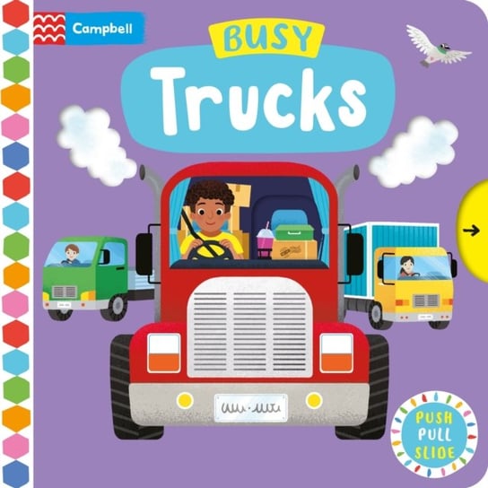 Busy Trucks Books Campbell