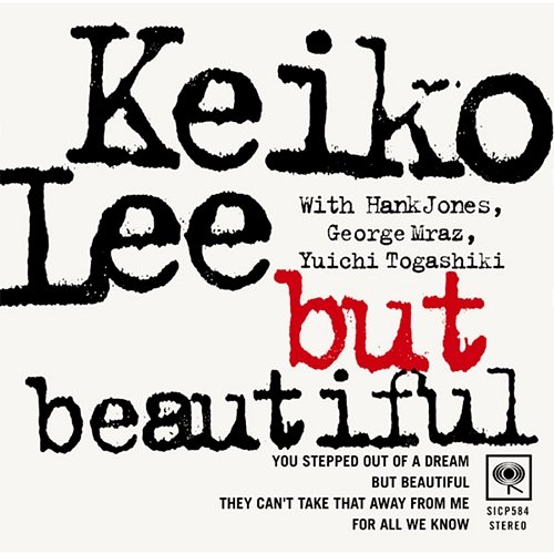 But Beautiful Keiko Lee