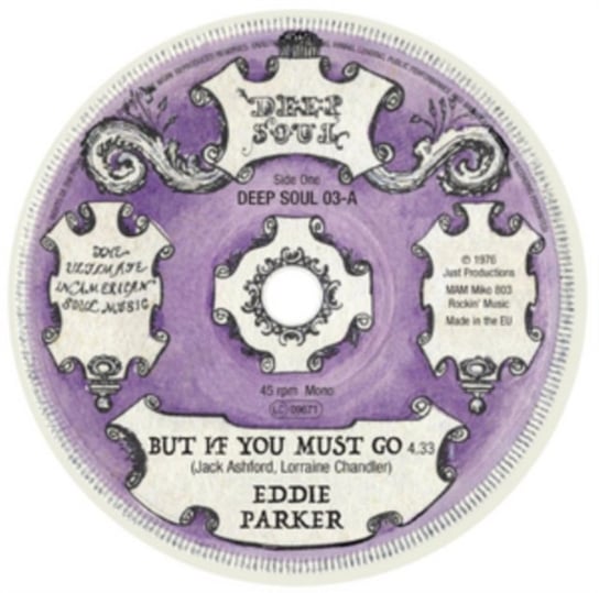 But If You Must Go, płyta winylowa Parker Eddie, Debbie Taylor & The Hesitations