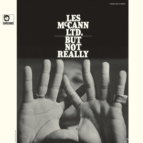 But Not Really Les McCann Ltd