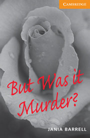 But Was it Murder? Level 4 Barrell Jania
