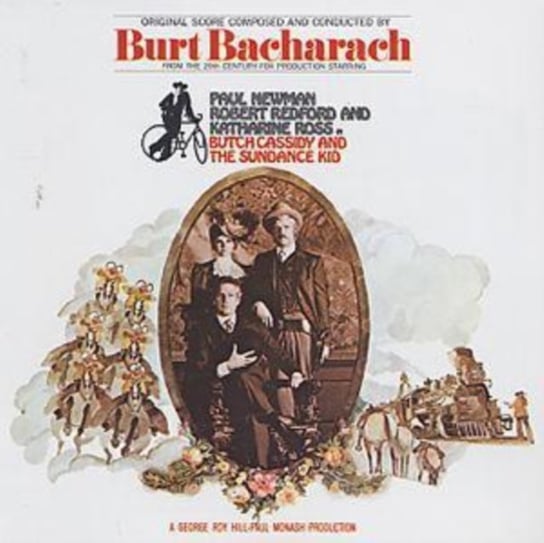 Butch Cassidy And The Sundance Kid Bacharach Burt