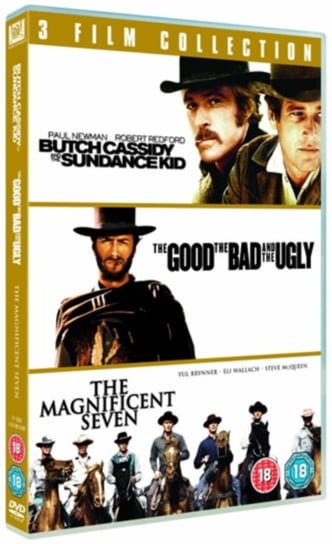 Butch Cassidy and the Sundance Kid/The Good, the Bad... (brak polskiej wersji językowej) Hill George Roy, Leone Sergio, Sturges John