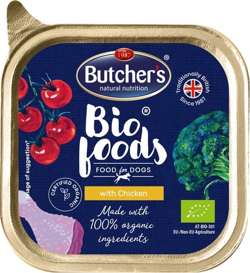 BUTCHER'S Bio Foods z kurczakiem 150g Butchers