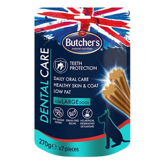 Butcher's Dental Care Large 270g Butchers