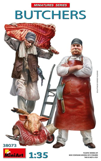 Butchers 1:35 MiniArt 38073 MiniArt