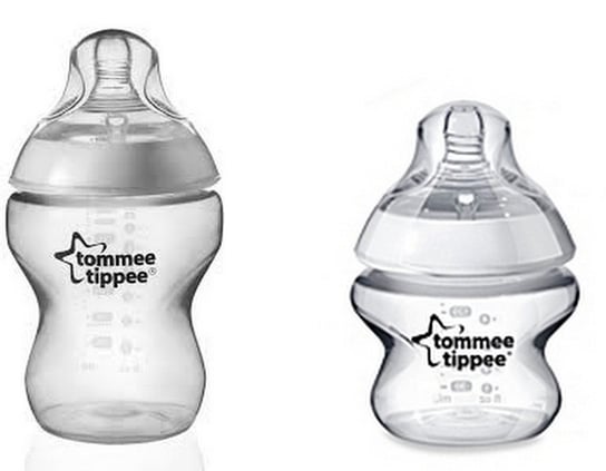 Butelka 260 ml z serii Closer to Nature+ 150 ml Tommee Tippee Tommee Tippee