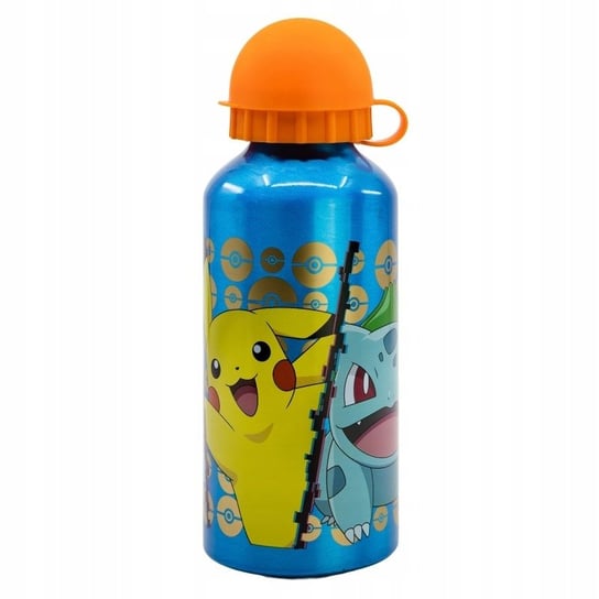 Butelka Aluminiowa Bidon Pokemon Pikachu Inna marka