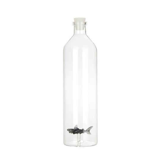 Butelka ATLANTIS SHARK z figurką szklana 1,2 l BALVI Inna marka