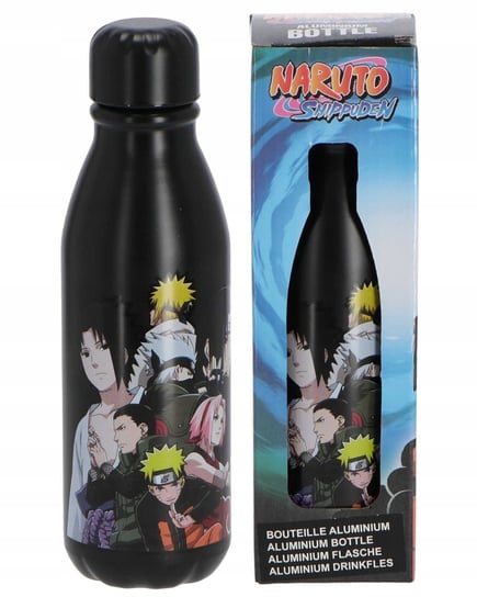 butelka bidon aluminiowy Naruto Shippuden manga 600 ml Stor