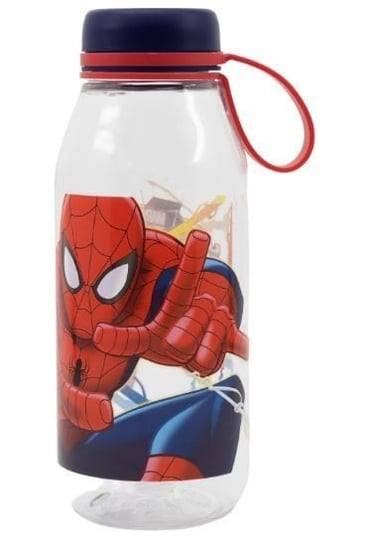 Butelka Bidon Na Wodę 460Ml Bpa Free Spiderman Marvel
