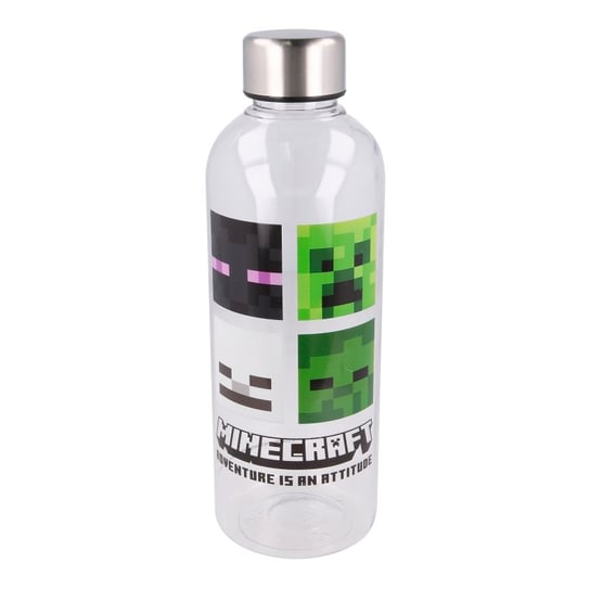 BUTELKA Bidon na wodę 850ml BPA free Minecraft Creeper Stor