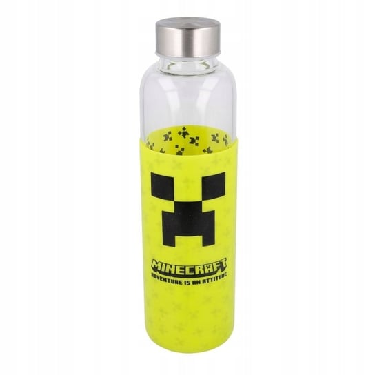 Butelka Bidon Szklany Gumowany 585Ml Minecraft Stor