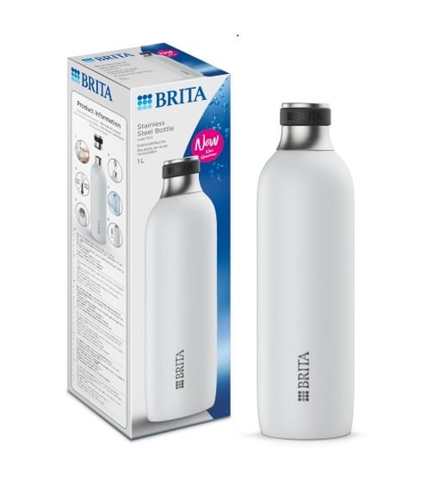 Butelka Brita sodaTRIO (1l; biały) Brita