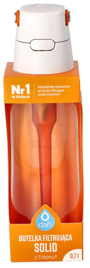 Butelka Dafi Solid 0,7L Z Wkładem Filtrującym Bursztynowa Dafi