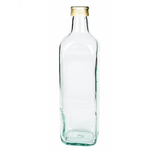 Butelka do nalewek 0,75 ml Kwadratowa Browin