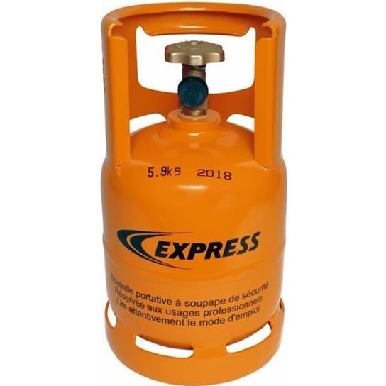 Butelka do napełniania 1,6 kg Propan - EXPRESS - 7796 Inna marka