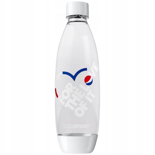 Butelka Do Saturatora Sodastream Fuse Biała Pepsi SodaStream