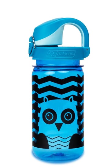 Butelka do wody dla dzieci Nalgene Tritan Sustain On-The-Fly 350 ml BlueOwl Nalgene