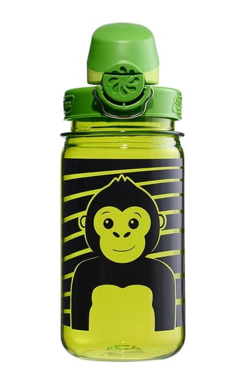 Butelka do wody dla dzieci Nalgene Tritan Sustain On-The-Fly 350 ml Green Monkey Nalgene