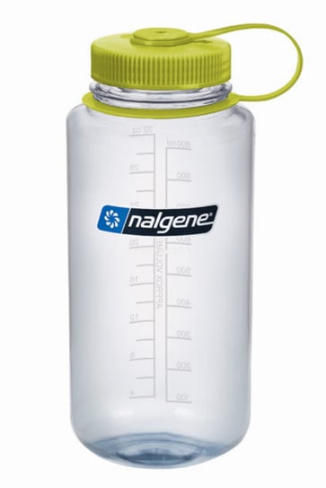 Butelka do wody z szerokim wlewem Nalgene Tritan Sustain 1L WM Clear Nalgene