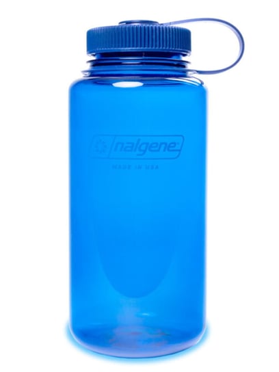 Butelka do wody z szerokim wlewem Nalgene Tritan Sustain 1L WM Monochrome Denim Inna marka