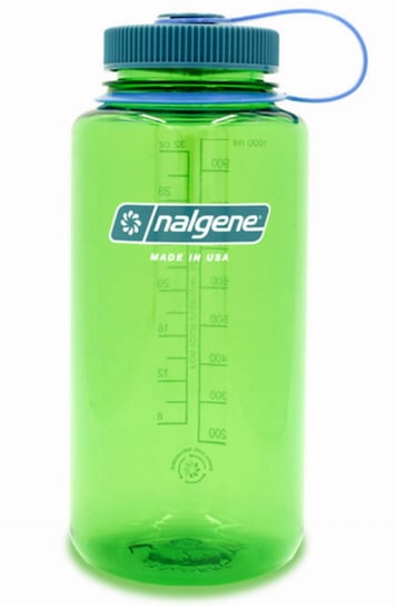 Butelka do wody z szerokim wlewem Nalgene Tritan Sustain 1L WM Parrot Green Inna marka
